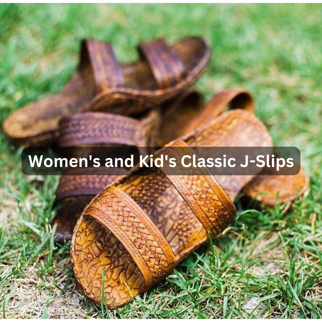 Kid’s and Women’s Classic J-Slips