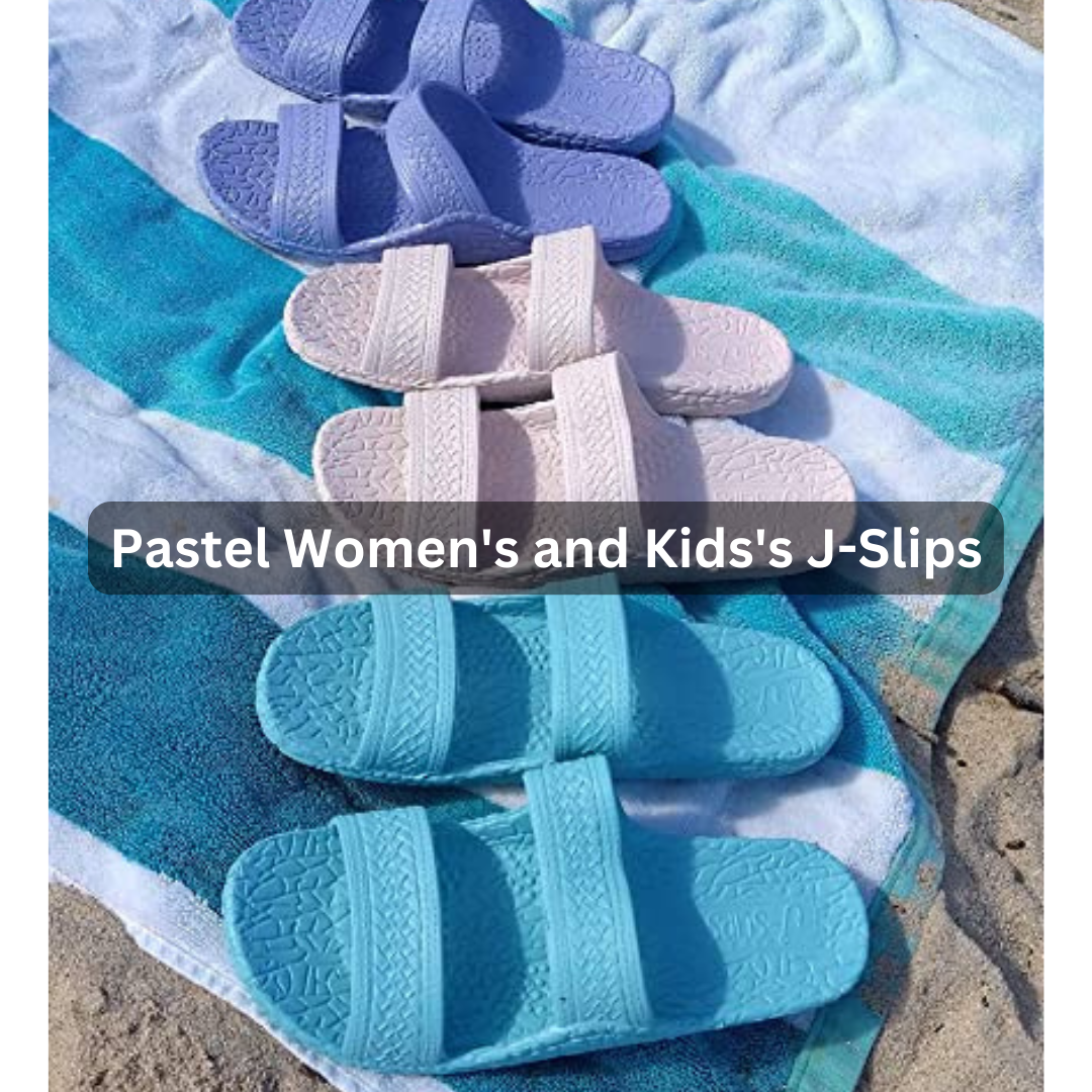 Women’s Pastel J-Slips
