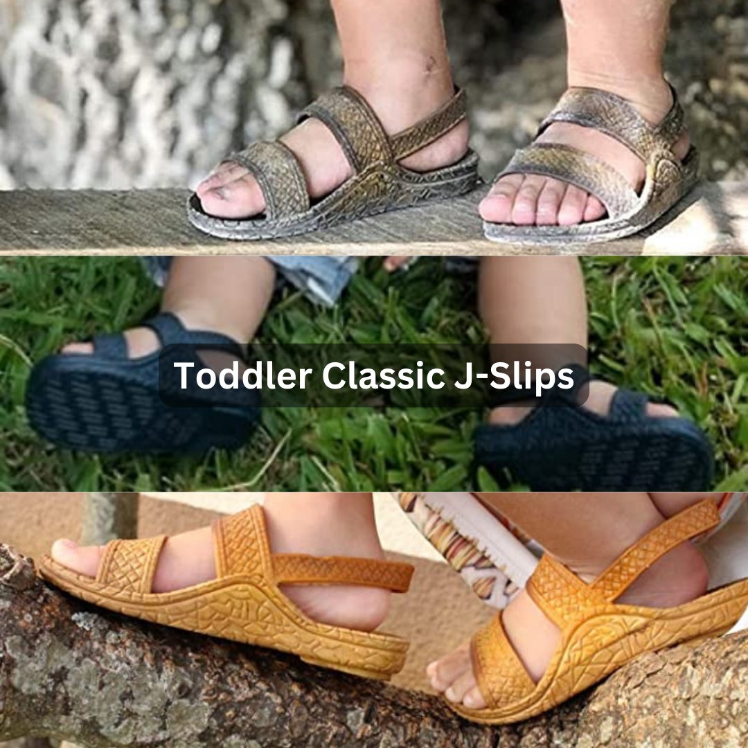 Toddler J-Slips w/ Back Strap