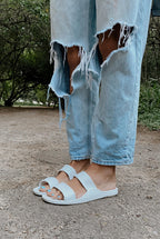 J-Slips Pastel Women's Slide Hawaiian Sandals