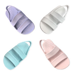 J-Slips Hawaiian Toddler Girls Sandals Pastel w/ Back Strap ✨