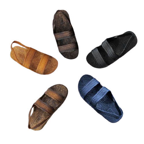 Toddler Classic Color Sandals w/ Back Strap