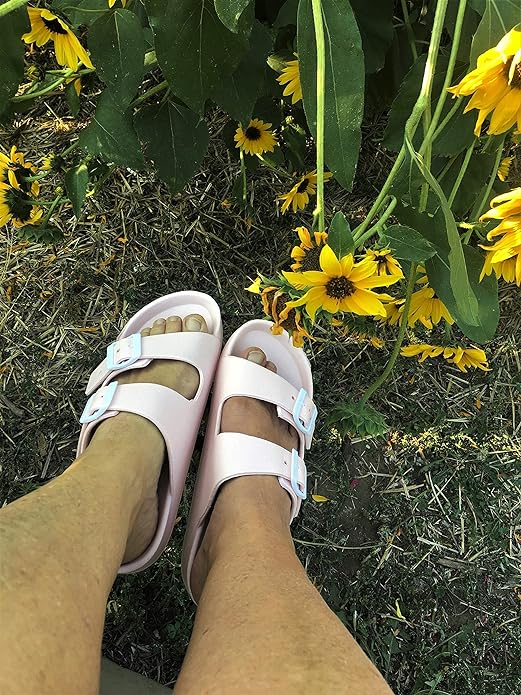 Adjustable Buckle Slides EVA