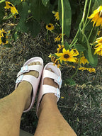 Adjustable Buckle Slides EVA