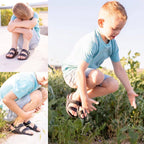 J-Slips Hawaiian🌴Toddler Kids Sandals in Classic Colors w/ Back Strap 🌊