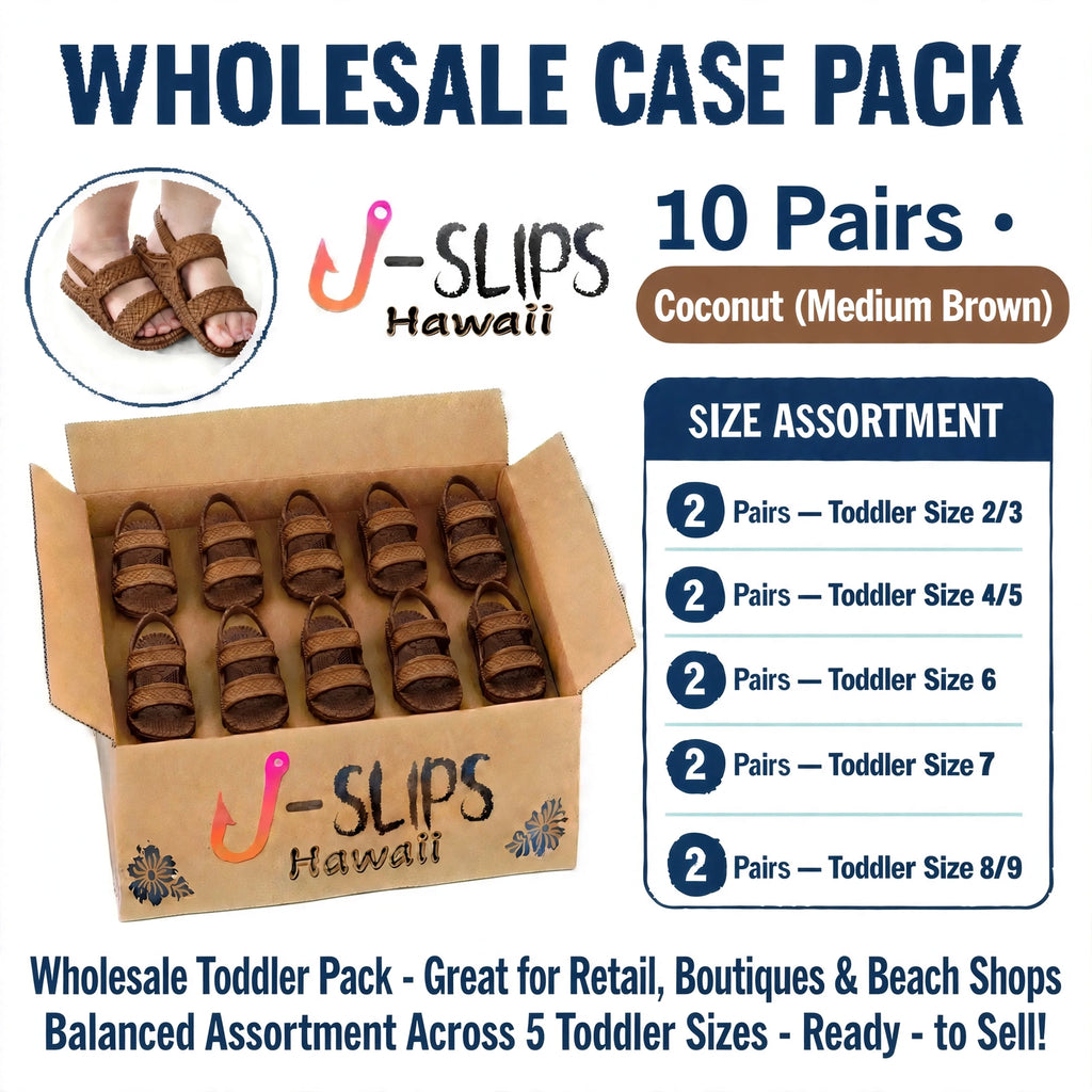 J-Slips Wholesale Toddler Retail / Boutique Case Pack