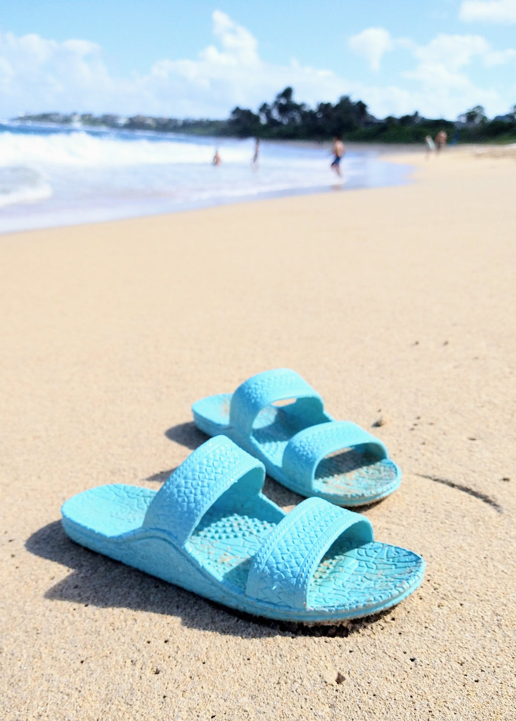 J-Slips Pastel Women's Slide Hawaiian Sandals