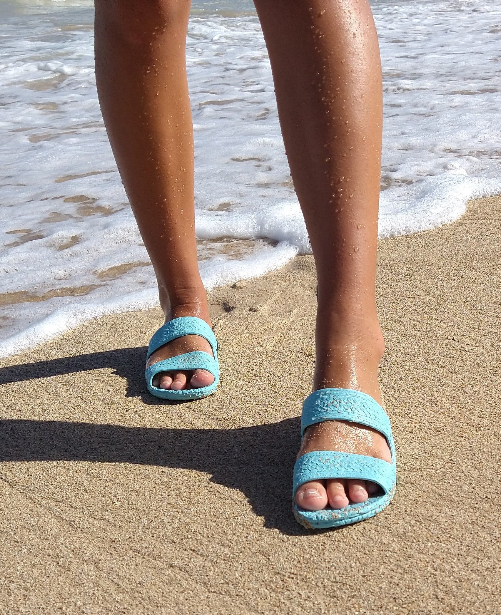J-Slips Pastel Women's Slide Hawaiian Sandals