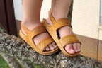Toddler Classic Color Sandals w/ Back Strap