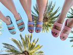 J-Slips Pastel Women's Slide Hawaiian Sandals
