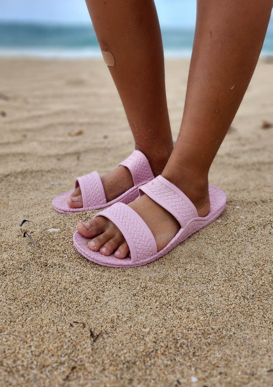 J-Slips Pastel Women's Slide Hawaiian Sandals