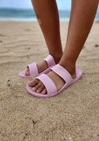 J-Slips Pastel Women's Slide Hawaiian Sandals
