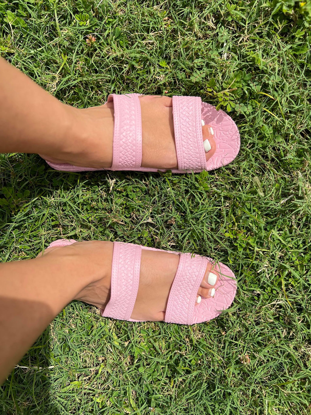 J-Slips Pastel Women's Slide Hawaiian Sandals