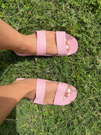 J-Slips Pastel Women's Slide Hawaiian Sandals