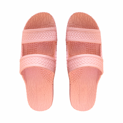 🌸 Kids & Women’s Pastel J-Slips Sandals 🌴