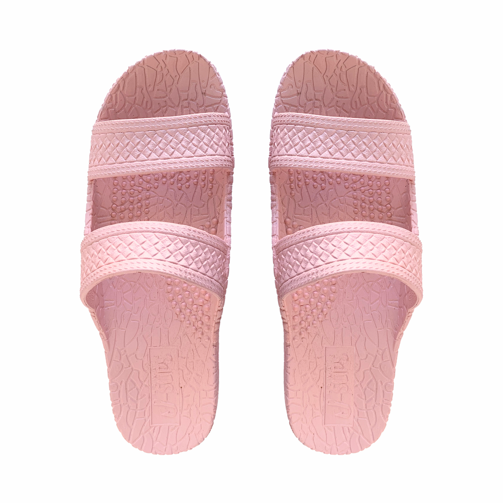 J-Slips Pastel Women's Slide Hawaiian Sandals