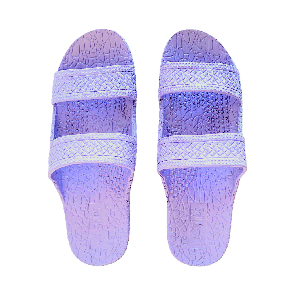 J-Slips Hawaiian Womens Sandals in Pastel Colors