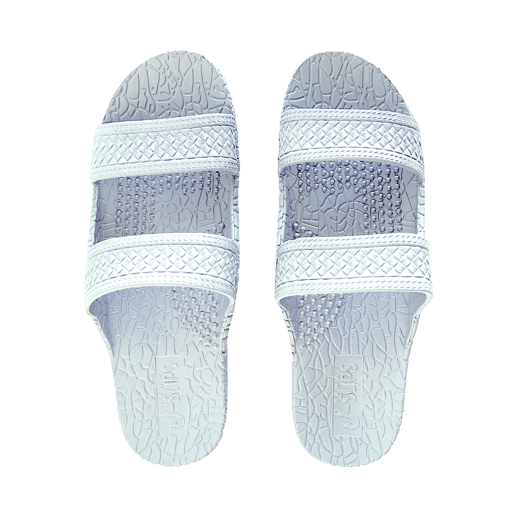 J-Slips Pastel Women's Slide Hawaiian Sandals