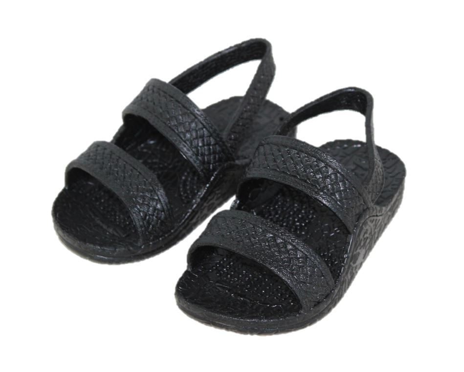 Toddler Classic Color Sandals w/ Back Strap