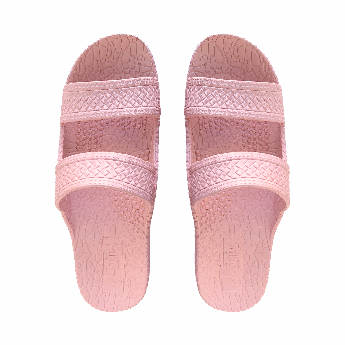 J-Slips Pastel Women's Slide Hawaiian Sandals