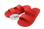 J-Slips Hawaiian Mens Sandals in Classic Colors Island Style Slide Sandals