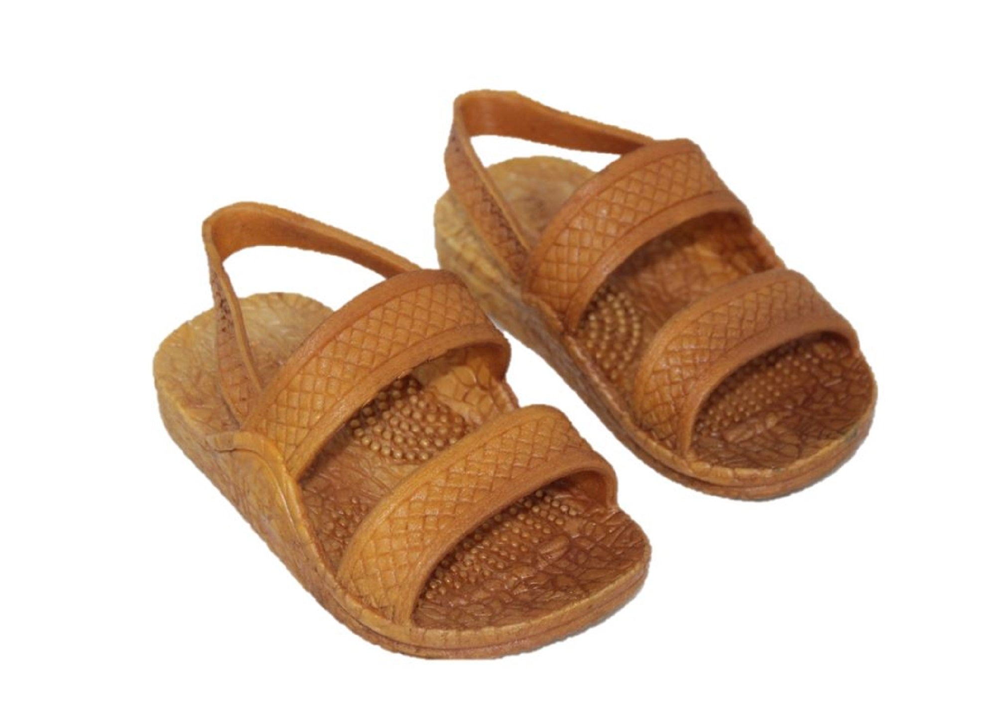 Toddler Classic Color Sandals w/ Back Strap