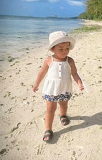 J-Slips Hawaiian🌴Toddler Kids Sandals in Classic Colors w/ Back Strap 🌊