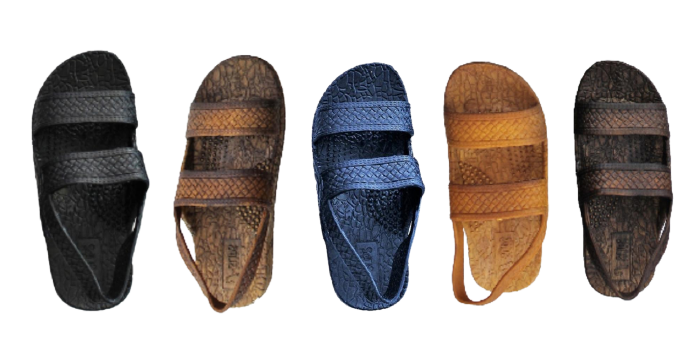 J-Slips Hawaiian🌴Toddler Kids Sandals in Classic Colors w/ Back Strap 🌊 Secondary image