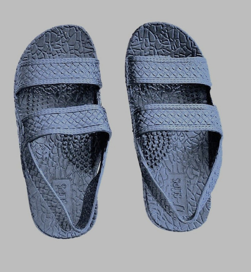 Toddler Classic Color Sandals w/ Back Strap