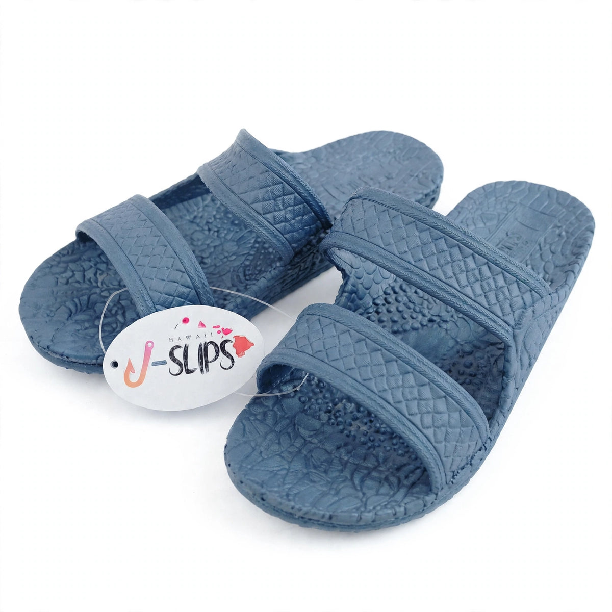 J-Slips Hawaiian Mens Sandals in Classic Colors Island Style Slide Sandals