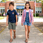 J-Slips Kids Classic Hawaiian Sandals – Lightweight, Flexible, and Perfect for Everyday Play