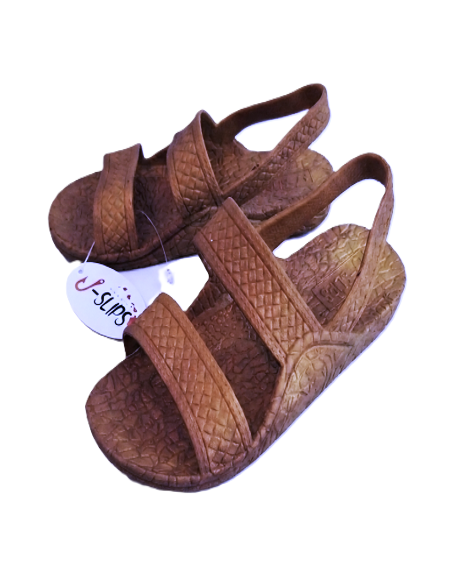 J Slips Hawaii Classic Double Strap Slide Jesus Sandals Comfortable Everyday Beach Sandals