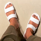 J-Slips Pastel Women's Slide Hawaiian Sandals