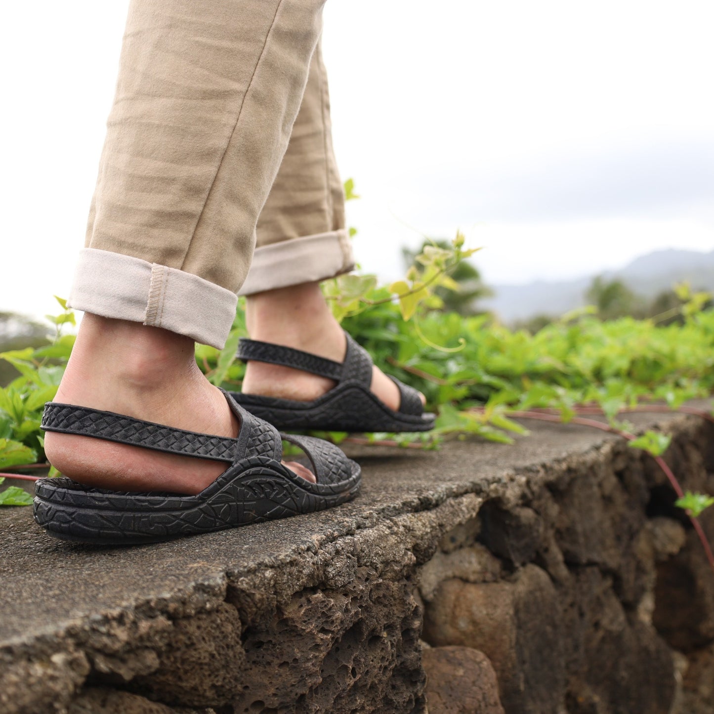 Adventure Sandals w/ Back Strap
