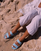 J-Slips Pastel Women's Slide Hawaiian Sandals