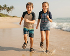 J Slips Hawaii Classic Double Strap Slide Jesus Sandals Comfortable Everyday Beach Sandals