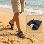 J-Slips Hawaiian Mens Sandals in Classic Colors Island Style Slide Sandals
