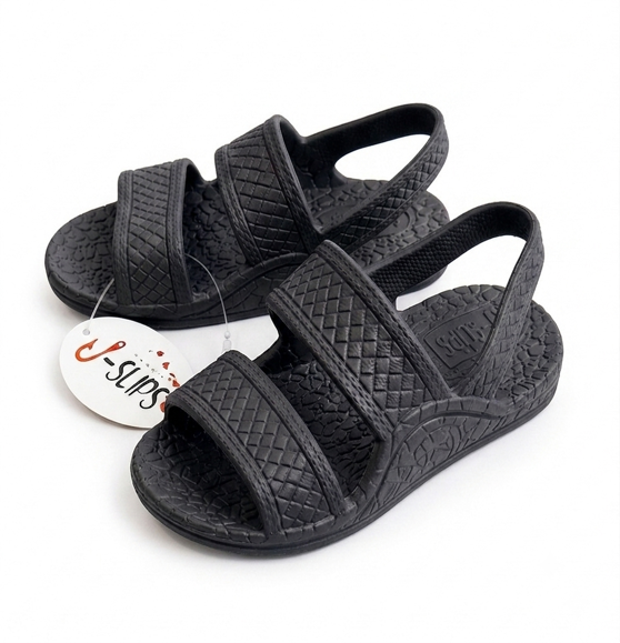 J-Slips Hawaiian🌴Toddler Kids Sandals in Classic Colors w/ Back Strap 🌊