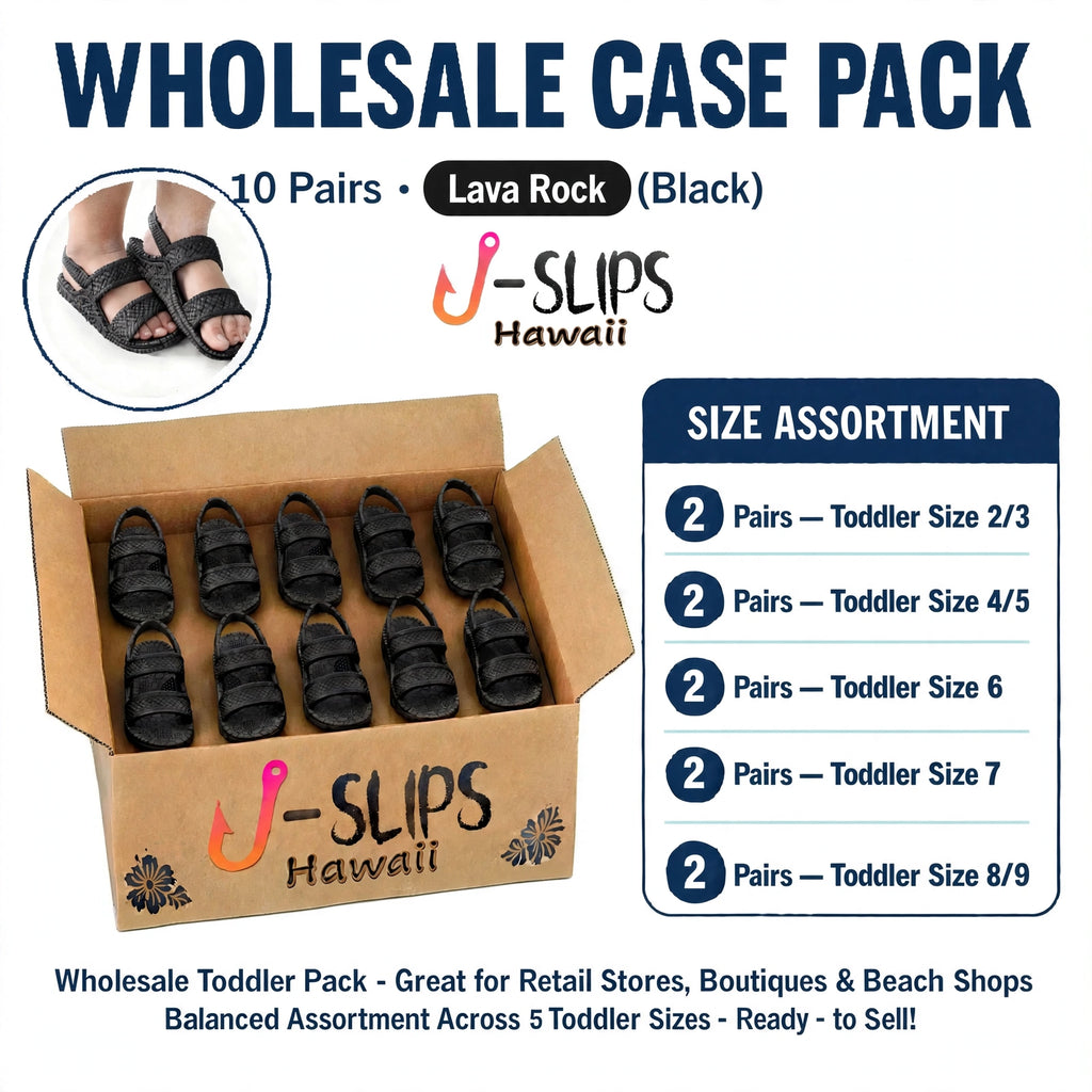 J-Slips Wholesale Toddler Retail / Boutique Case Pack