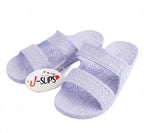 J-Slips Hawaiian Girls Sandals – Lightweight, Comfortable Slip-On Beach Slides in Fun Pastel Colors