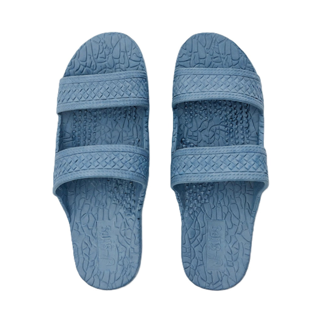 J-Slips Hawaiian Mens Sandals in Classic Colors Island Style Slide Sandals