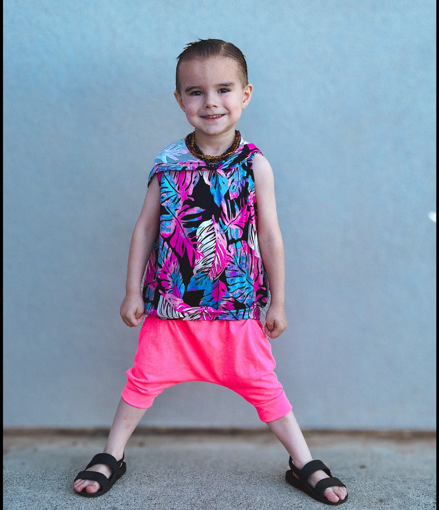 J-Slips Hawaiian🌴Toddler Kids Sandals in Classic Colors w/ Back Strap 🌊
