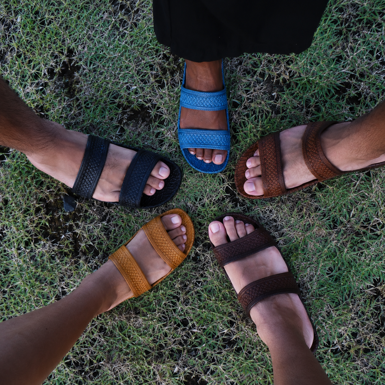 J Slips Hawaii Classic Flip-Flops – Comfortable Everyday Beach Sandals