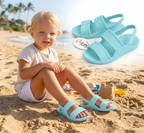 J-Slips Hawaiian Toddler Sandals Pastel w/ Back Strap ✨