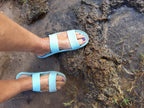 J-Slips Pastel Women's Slide Hawaiian Sandals