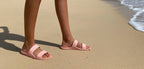 J-Slips Pastel Women's Slide Hawaiian Sandals
