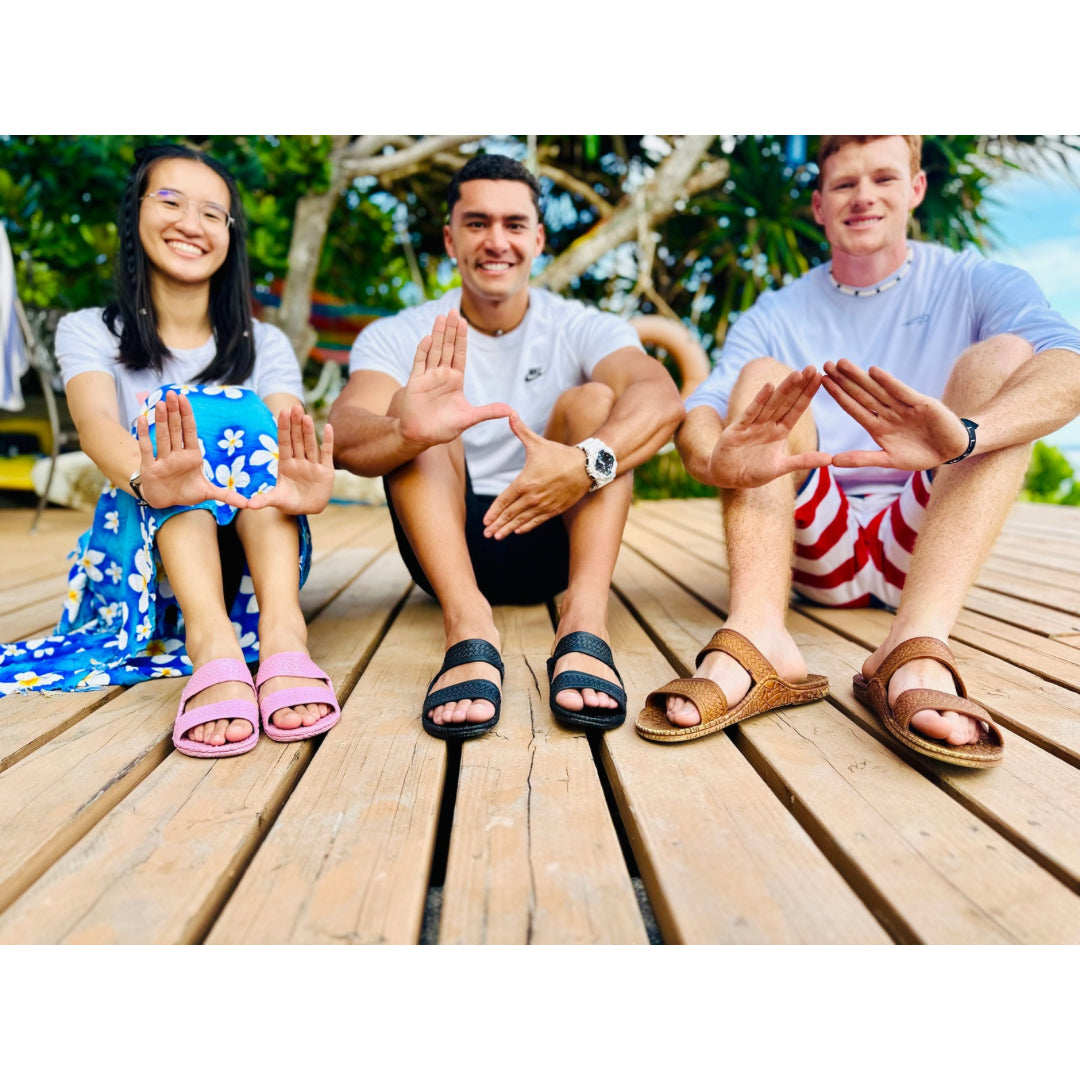 J Slips Hawaii Classic Flip-Flops – Comfortable Everyday Beach Sandals