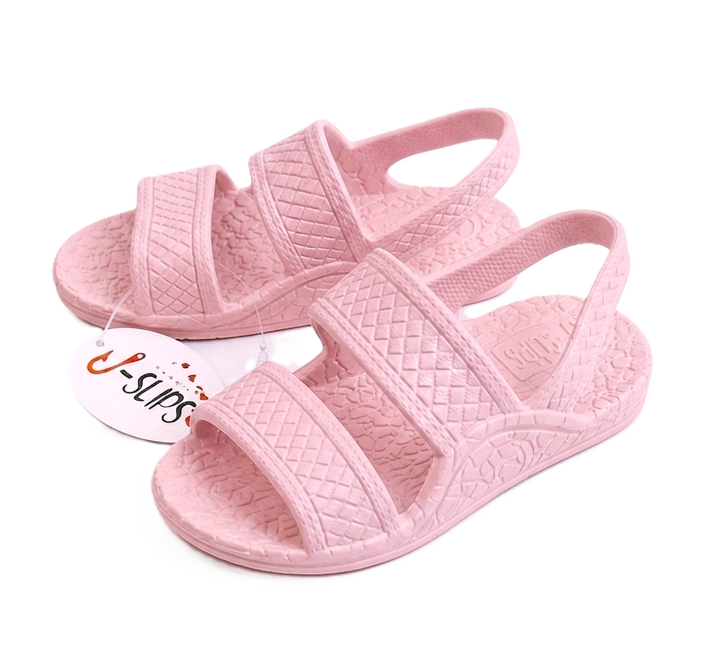 J-Slips Hawaiian Toddler Sandals Pastel w/ Back Strap ✨
