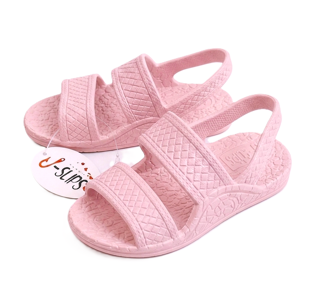 J-Slips Hawaiian Toddler Sandals Pastel w/ Back Strap ✨