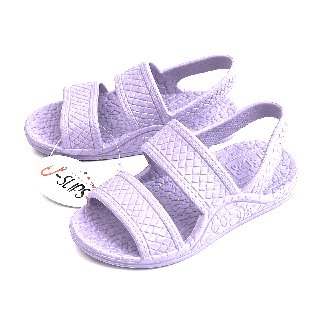 J-Slips Hawaiian Toddler Sandals Pastel w/ Back Strap ✨